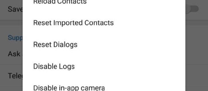 debug Menu_telegram_khodkarAbi.com