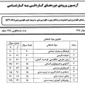 کاردانی به کاشناسی تربیت بدنی