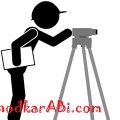 نقشه بردار درجه3_خودکار آبی دات کام