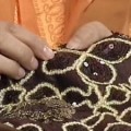 پولک و منجق دوز_خودکار آبی دات کام