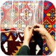 فرش بافی درجه 2 خودکار آبی دات کام